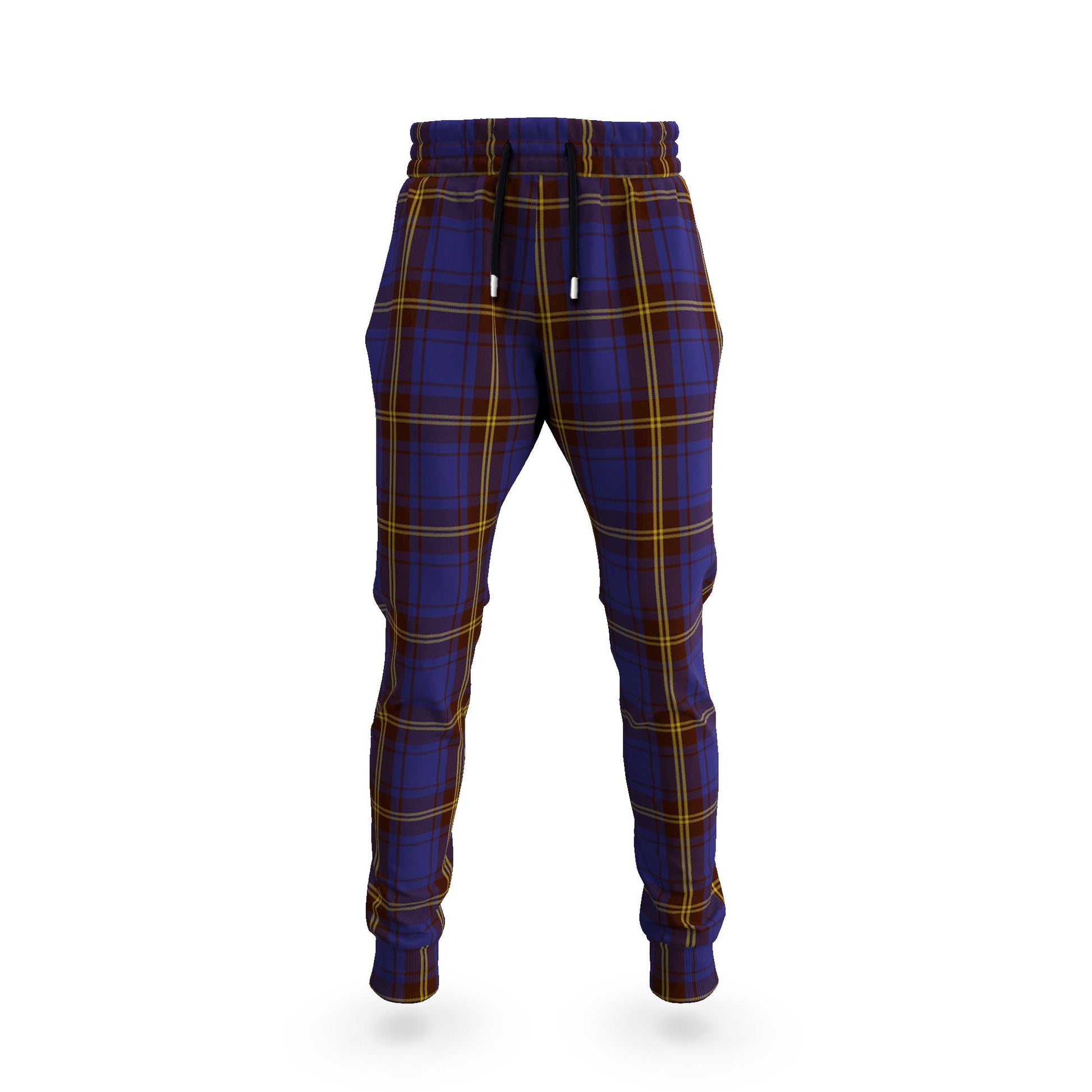 Sligo County Ireland Tartan Joggers Pants 5XL - Tartan Vibes Clothing