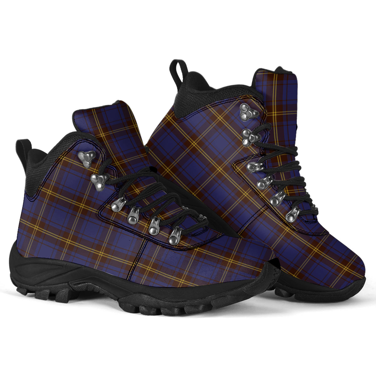 Sligo County Ireland Tartan Alpine Boots - Tartanvibesclothing