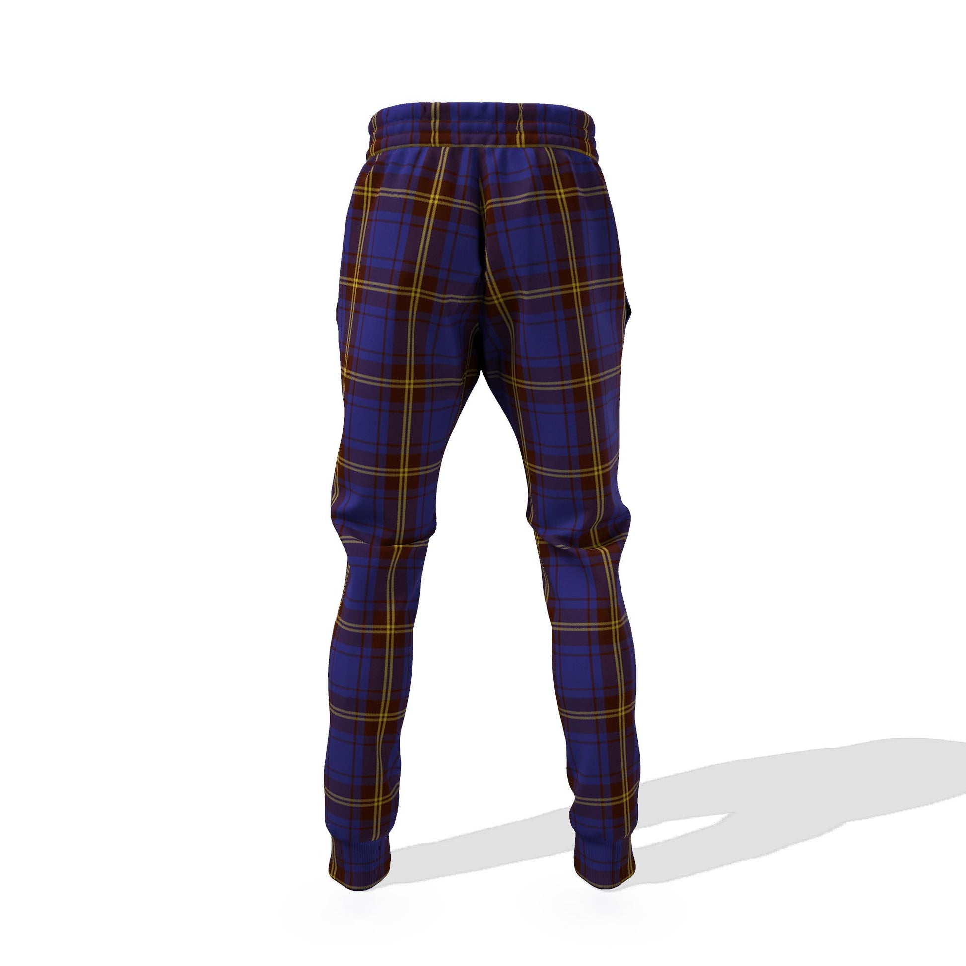 Sligo County Ireland Tartan Joggers Pants 6XL - Tartan Vibes Clothing