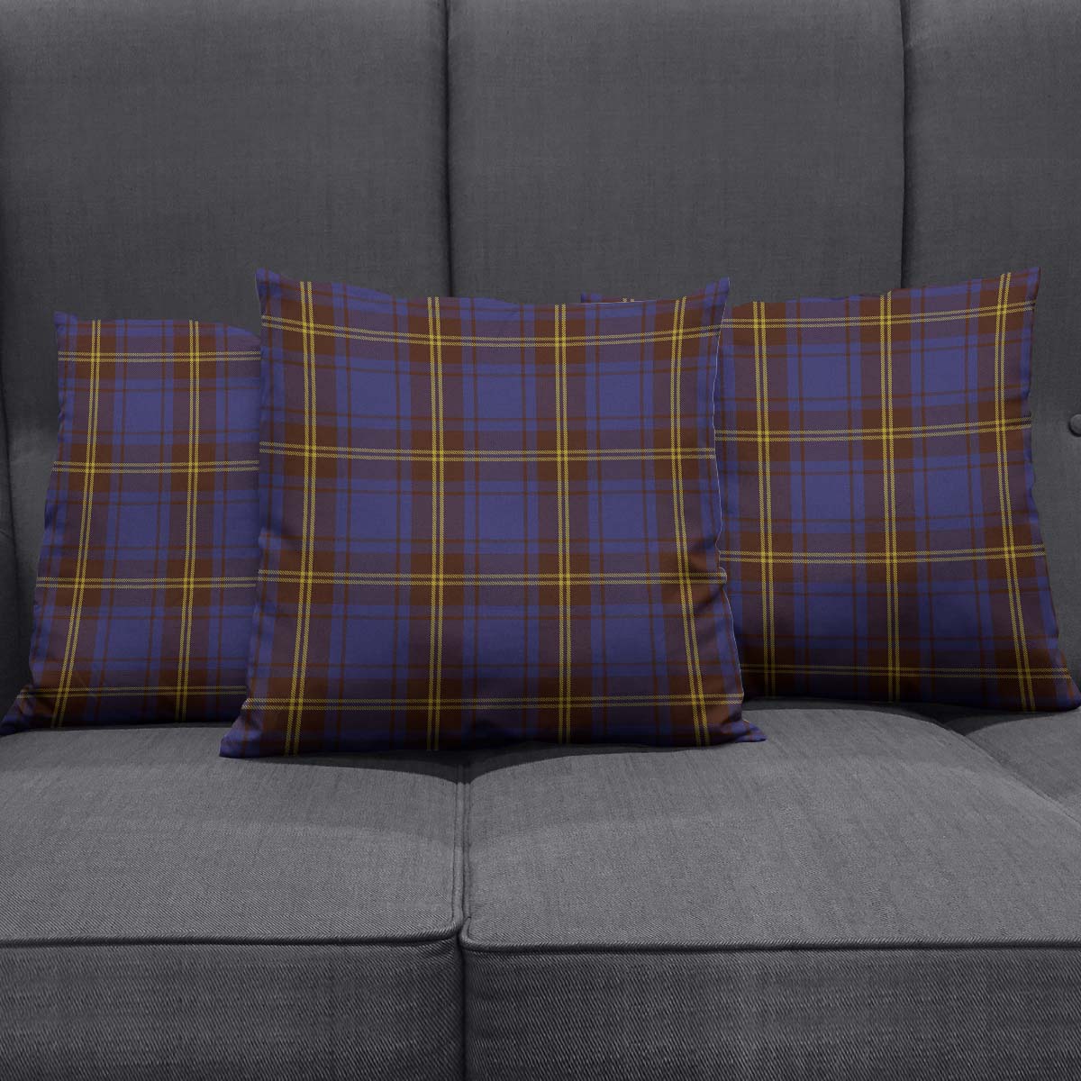 Sligo County Ireland Tartan Pillow Cover - Tartanvibesclothing