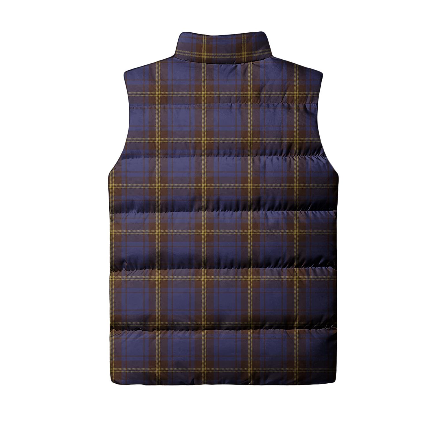 Sligo County Ireland Tartan Sleeveless Puffer Jacket - Tartanvibesclothing