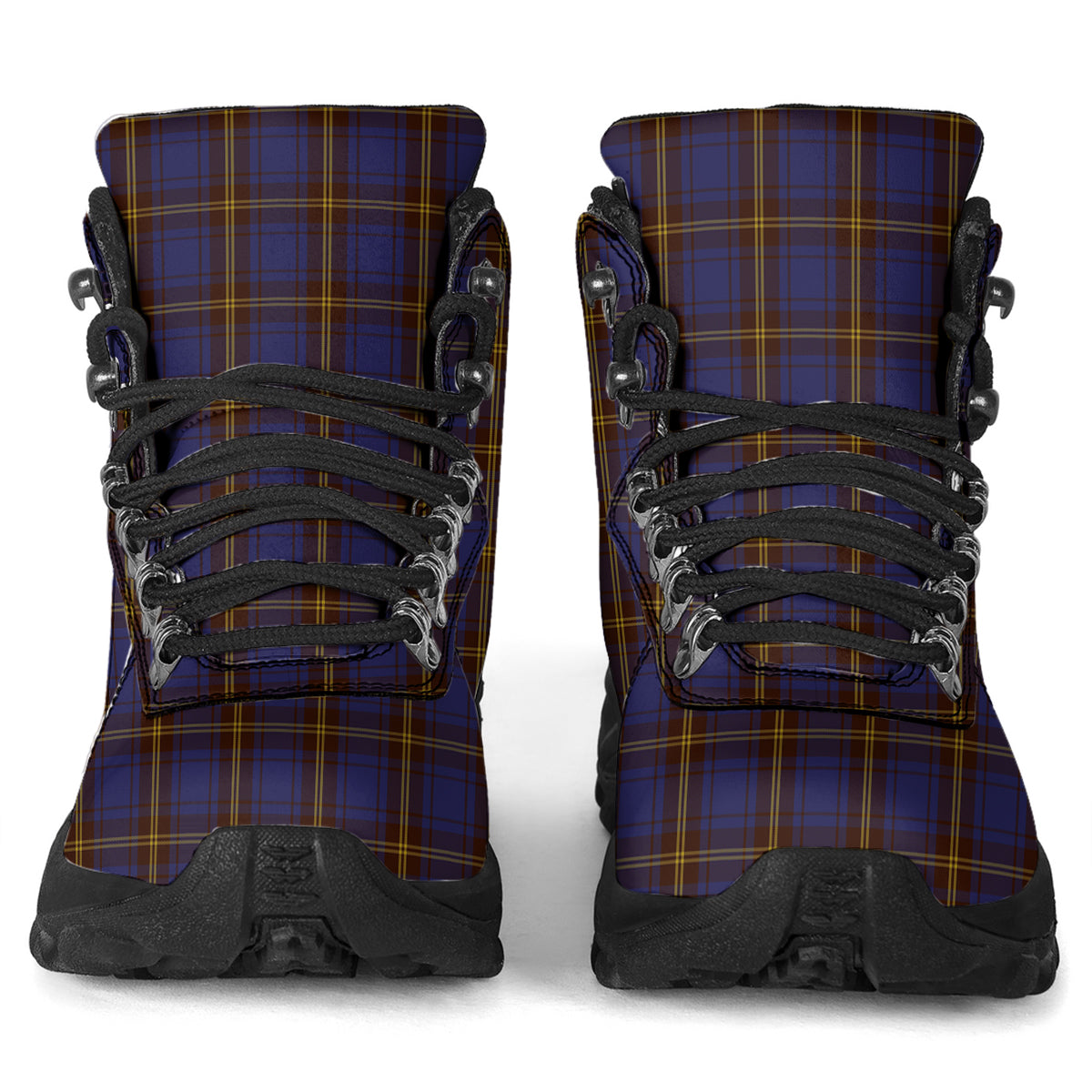 Sligo County Ireland Tartan Alpine Boots - Tartanvibesclothing