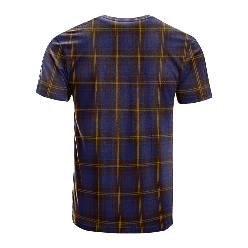 Sligo County Ireland Tartan T-Shirt