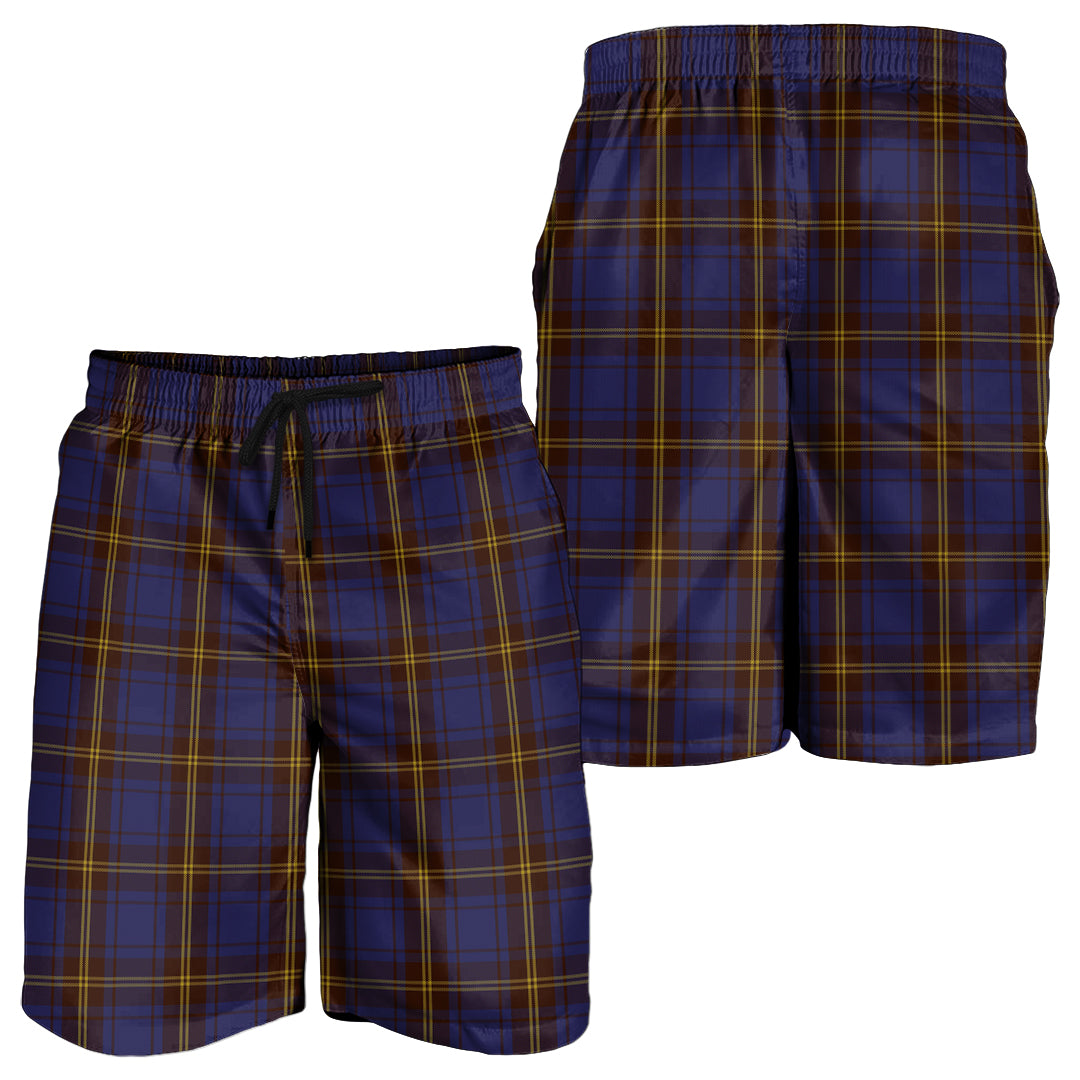 sligo-county-ireland-tartan-mens-shorts