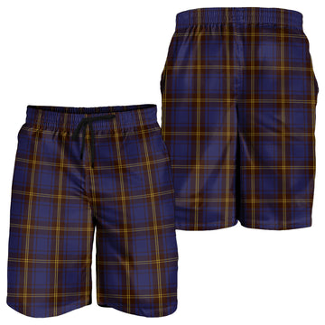 Sligo County Ireland Tartan Mens Shorts