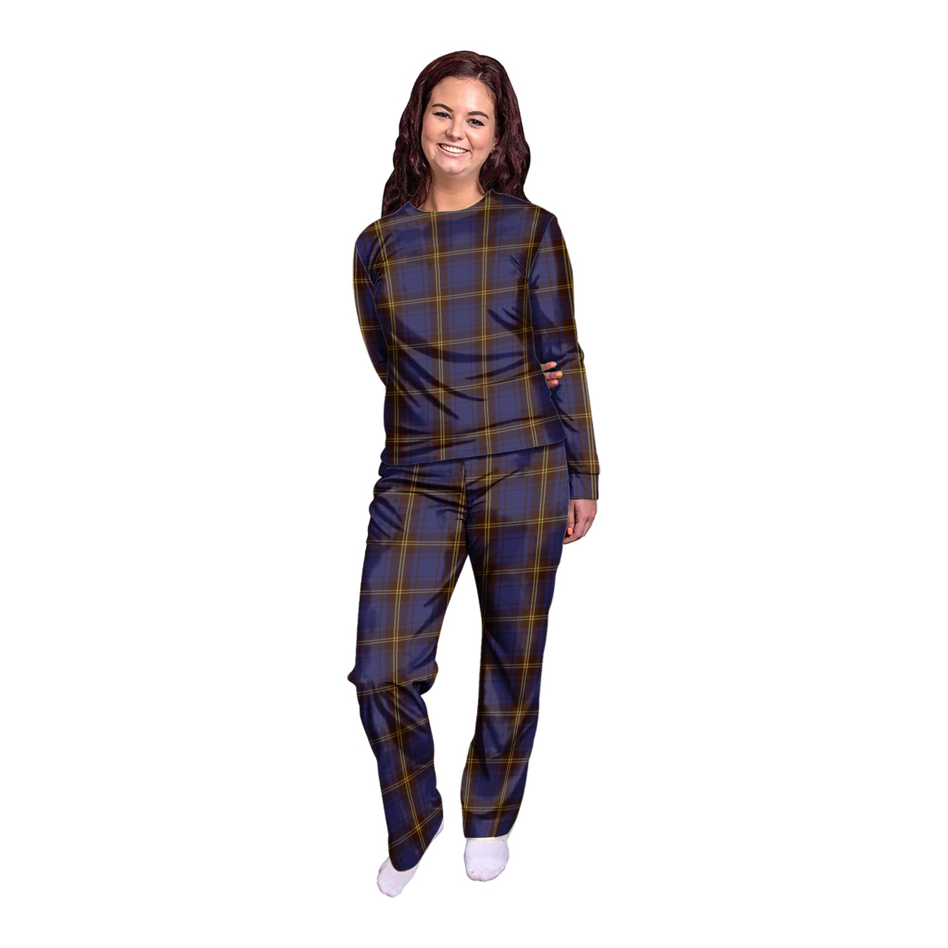 Sligo County Ireland Tartan Pajamas Family Set - Tartan Vibes Clothing