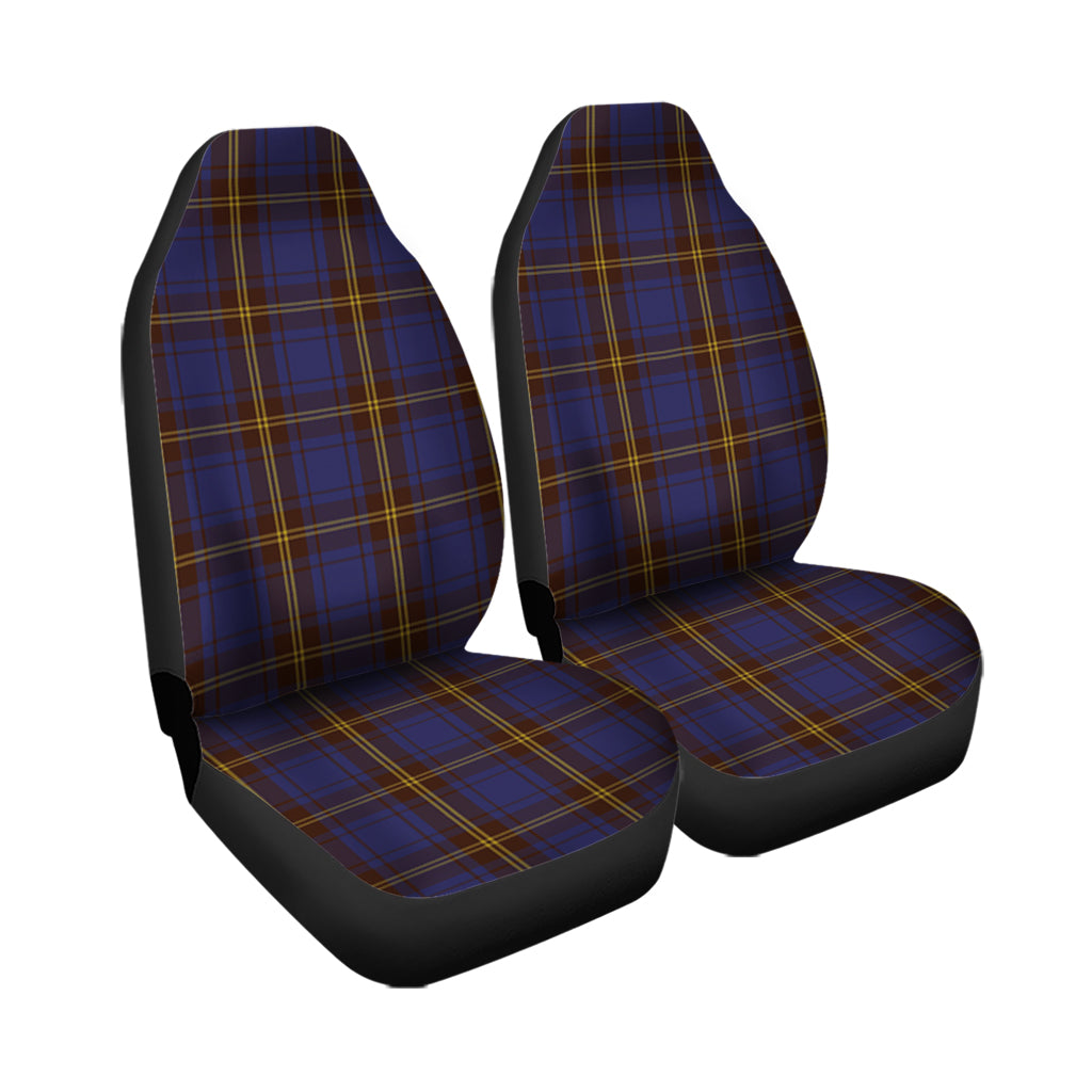 Sligo County Ireland Tartan Car Seat Cover - Tartanvibesclothing