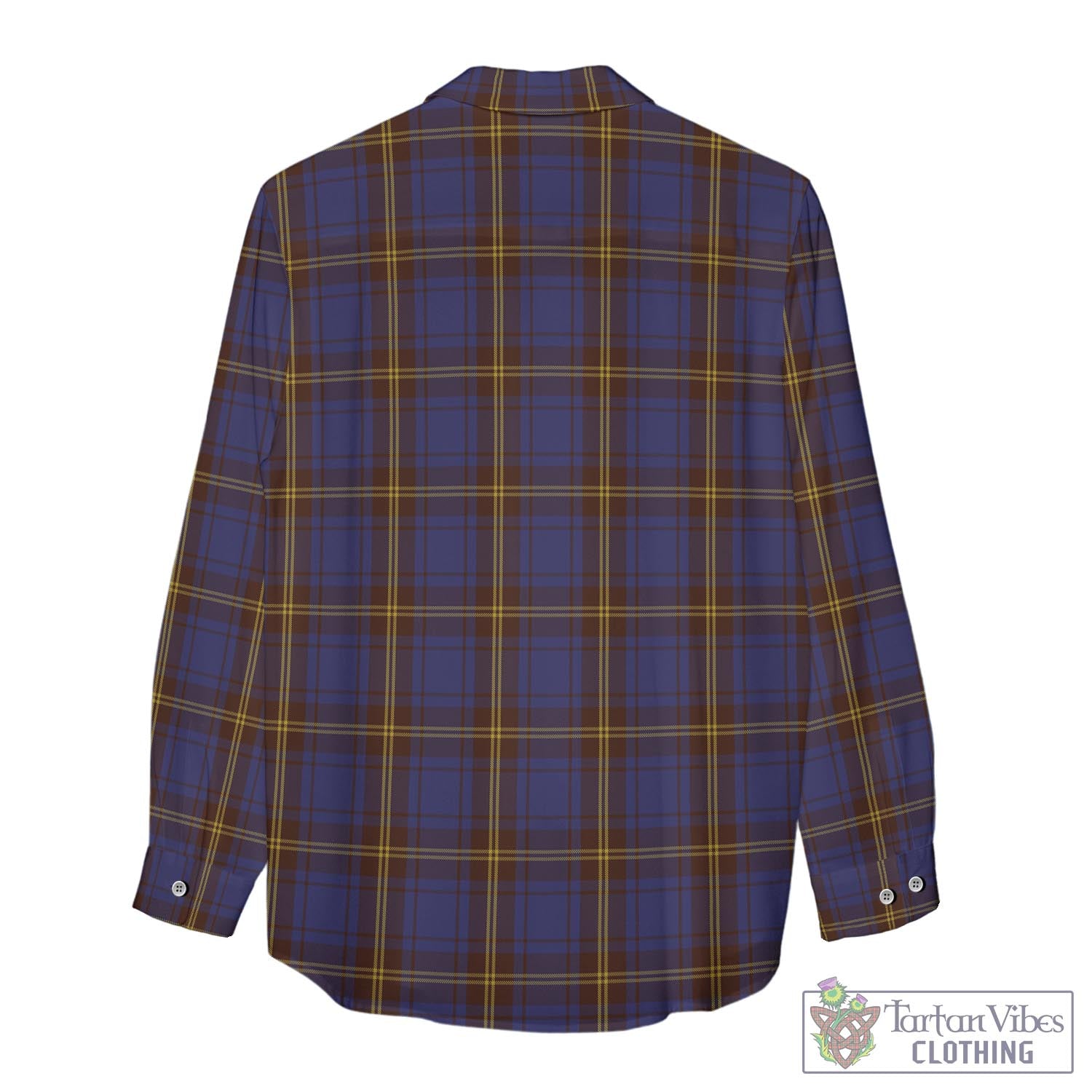 Sligo County Ireland Tartan Womens Casual Shirt