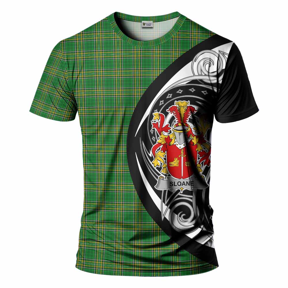 Sloane Irish Clan T-Shirt Celtic Circle Style Kid's Shirt - Tartan Vibes Clothing