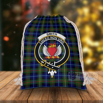 Smith Tartan Christmas Santa's Bag with Family Crest - Tartan Vibes Clothing