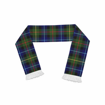 Smith Tartan Ruffneck Scarf One Size 67.7*6.7 inches - Tartan Vibes Clothing