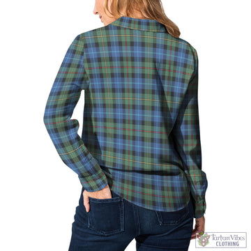 Smith Ancient Tartan Women's Casual Shirt