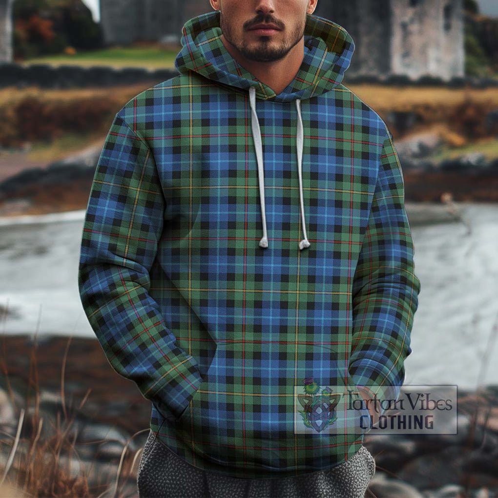 Smith Ancient Tartan Cotton Hoodie Pullover Hoodie XS - Tartan Vibes Clothing