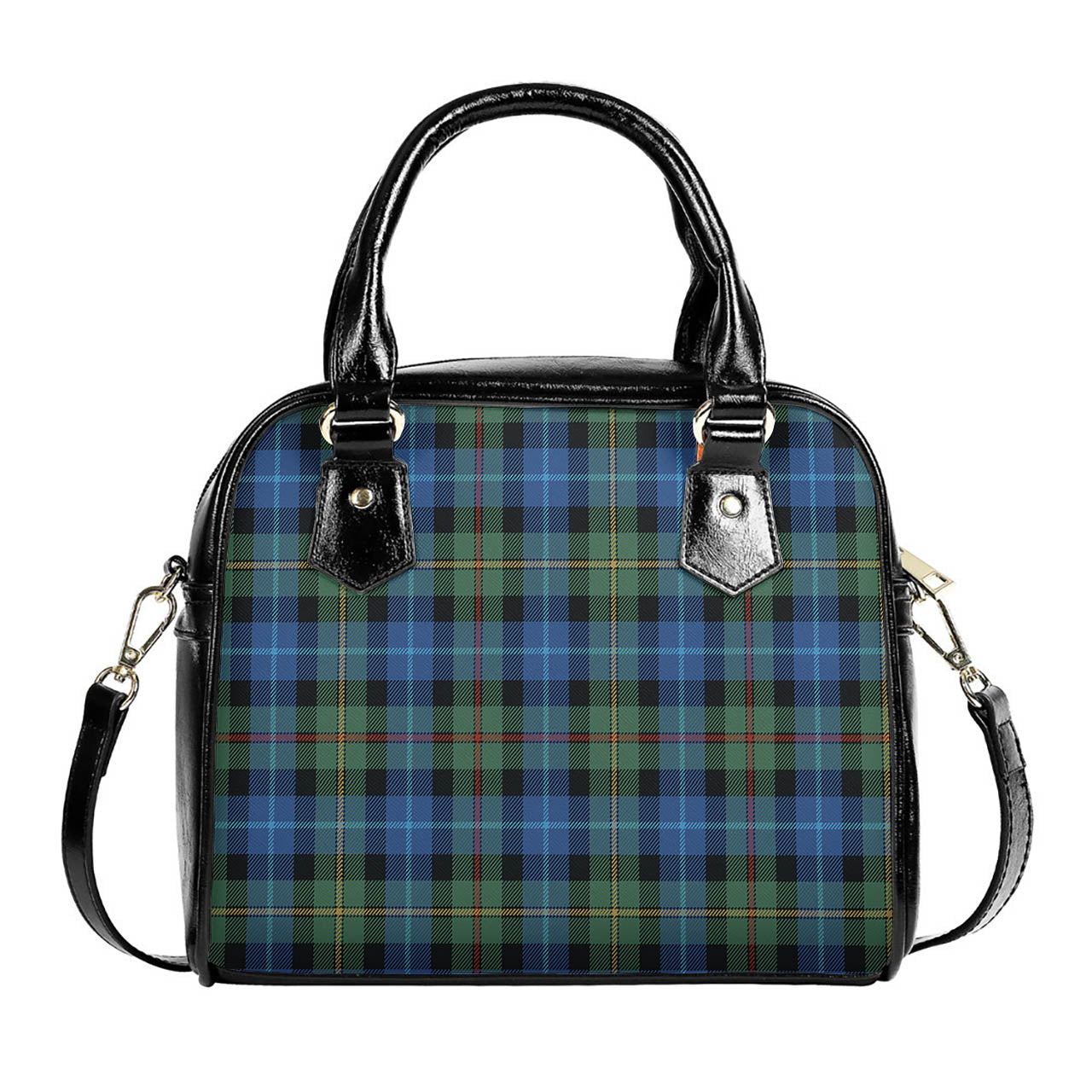 Smith Ancient Tartan Shoulder Handbags One Size 6*25*22 cm - Tartanvibesclothing