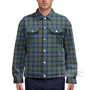 Smith Ancient Tartan Unisex Lapel Cotton Jacket