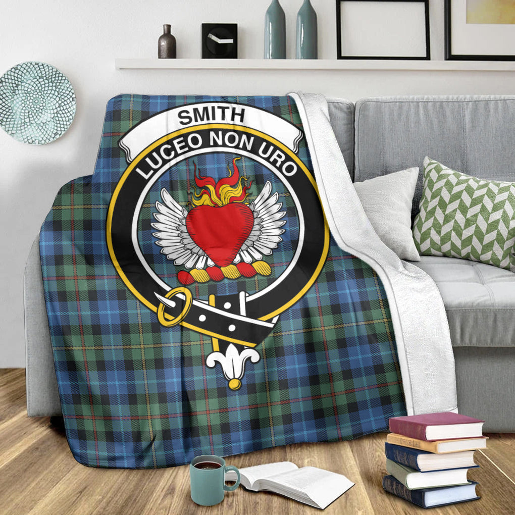 smith-ancient-tartab-blanket-with-family-crest