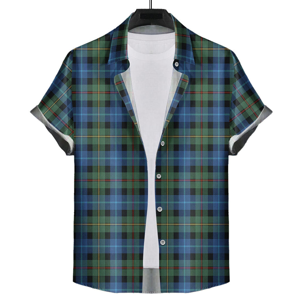 smith-ancient-tartan-short-sleeve-button-down-shirt