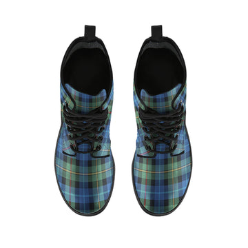 Smith Ancient Tartan Leather Boots