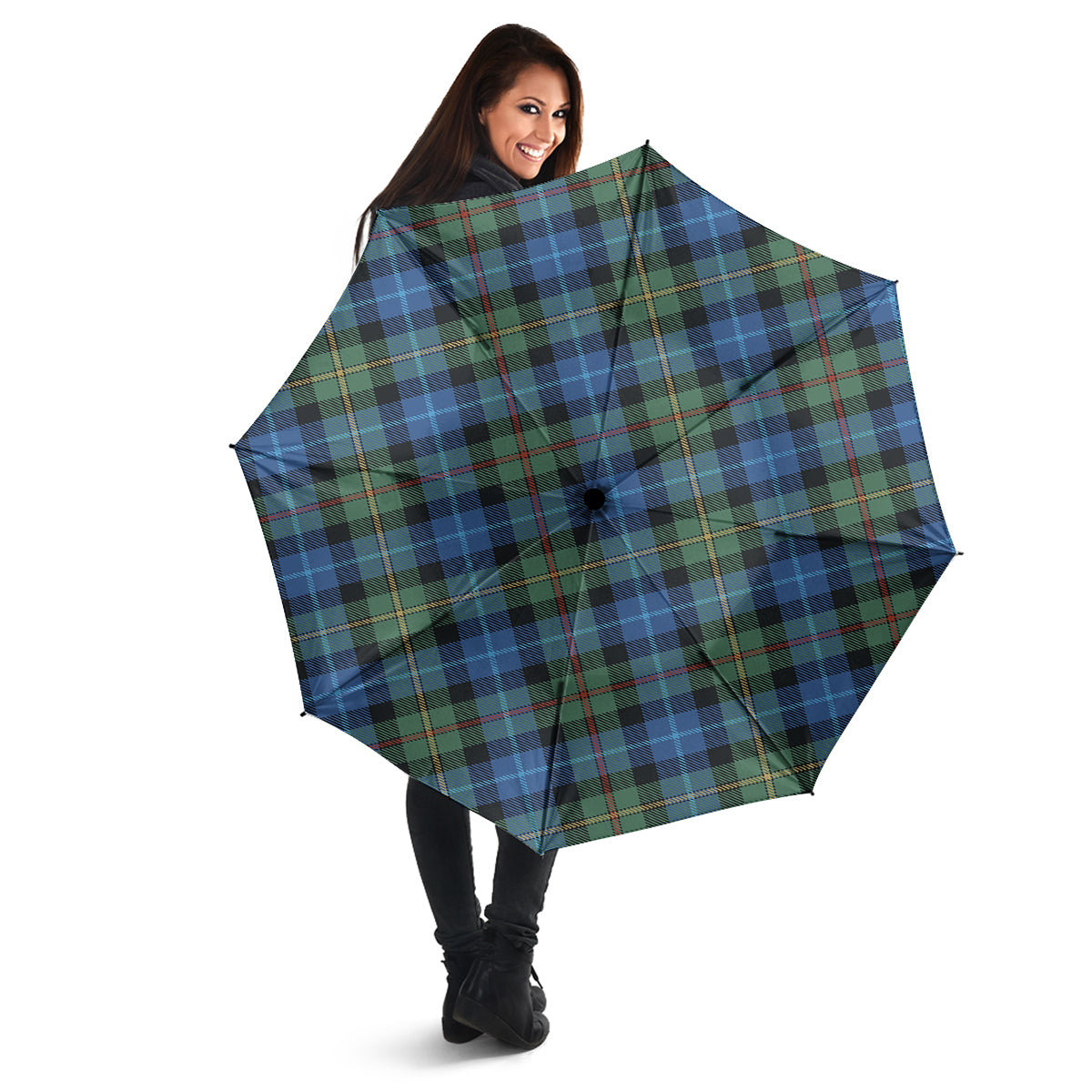 Smith Ancient Tartan Umbrella - Tartanvibesclothing