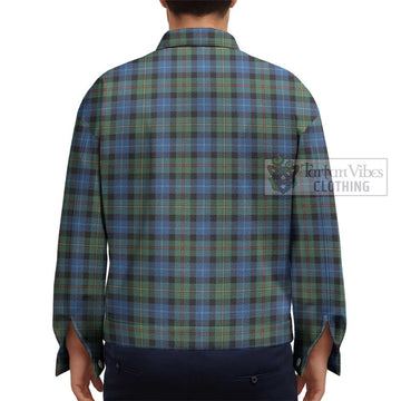 Smith Ancient Tartan Unisex Lapel Cotton Jacket