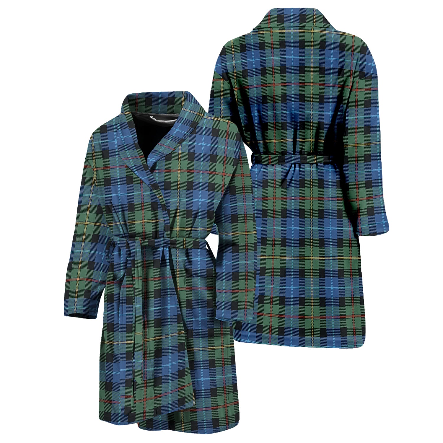 Smith Ancient Tartan Bathrobe Unisex M - Tartan Vibes Clothing