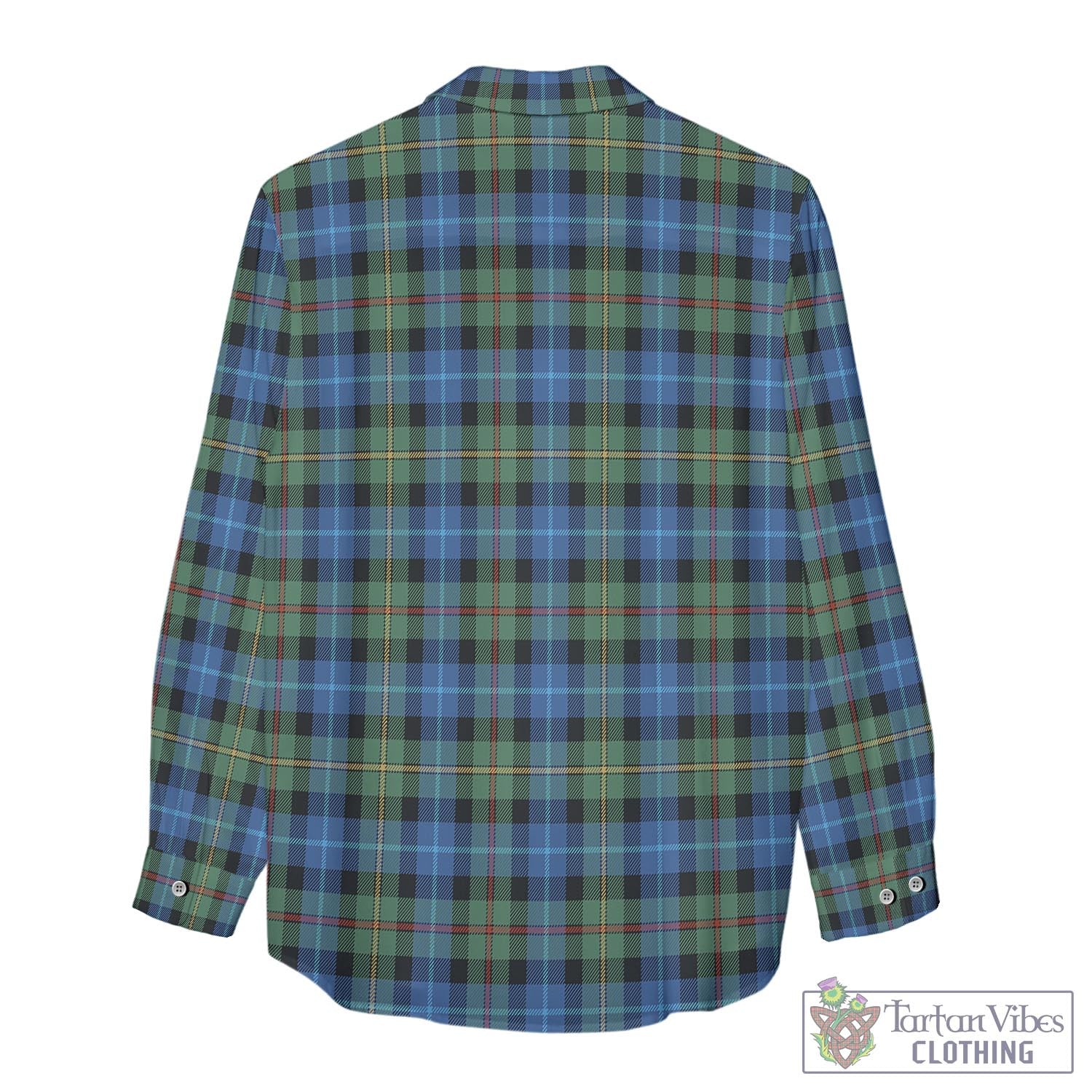 Tartan Vibes Clothing Smith Ancient Tartan Womens Casual Shirt with Family Crest