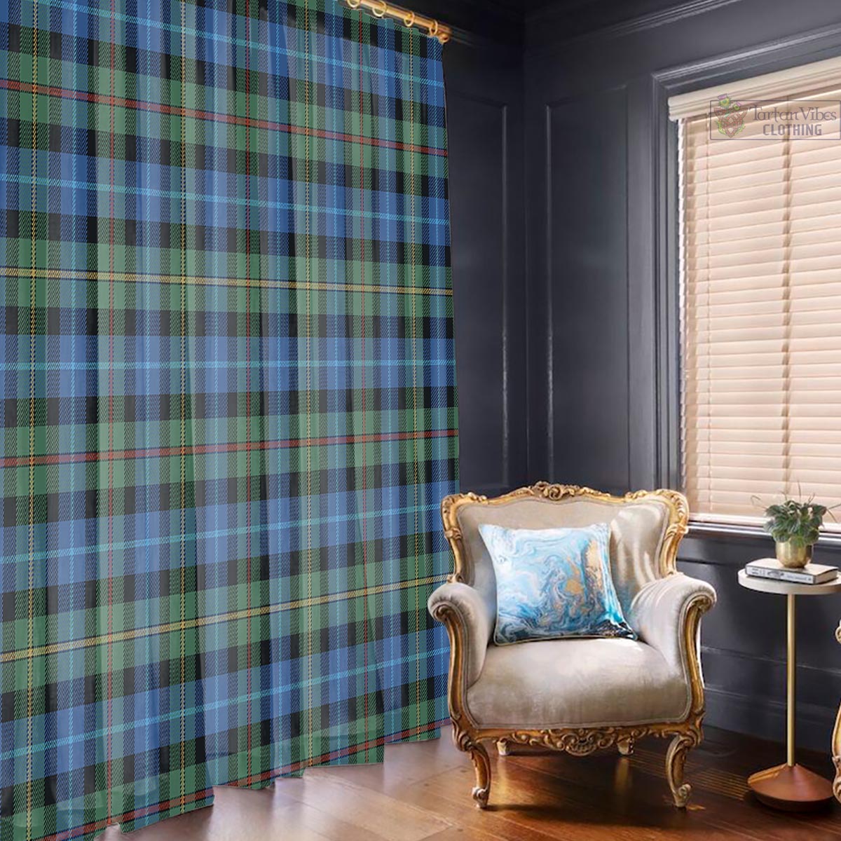 Smith Ancient Tartan Window Curtain