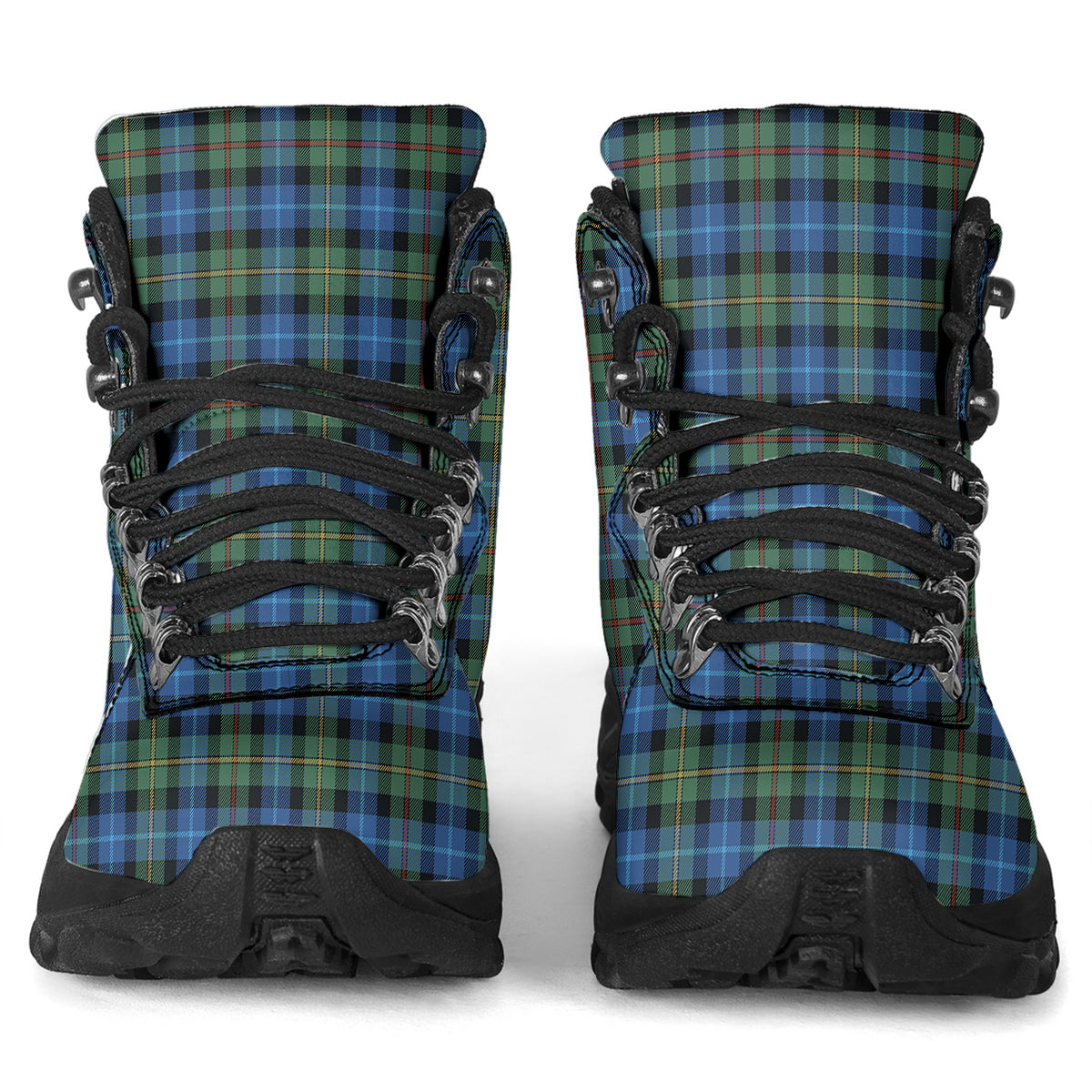 Smith Ancient Tartan Alpine Boots - Tartanvibesclothing