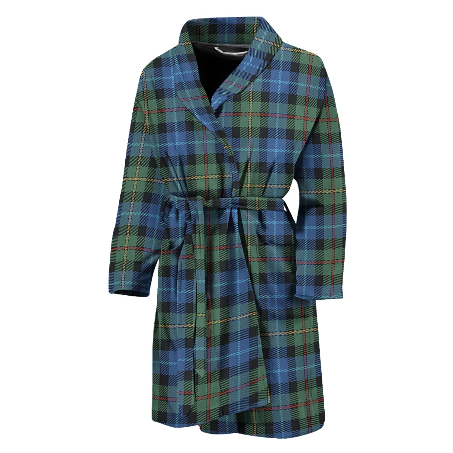 Smith Ancient Tartan Bathrobe - Tartan Vibes Clothing