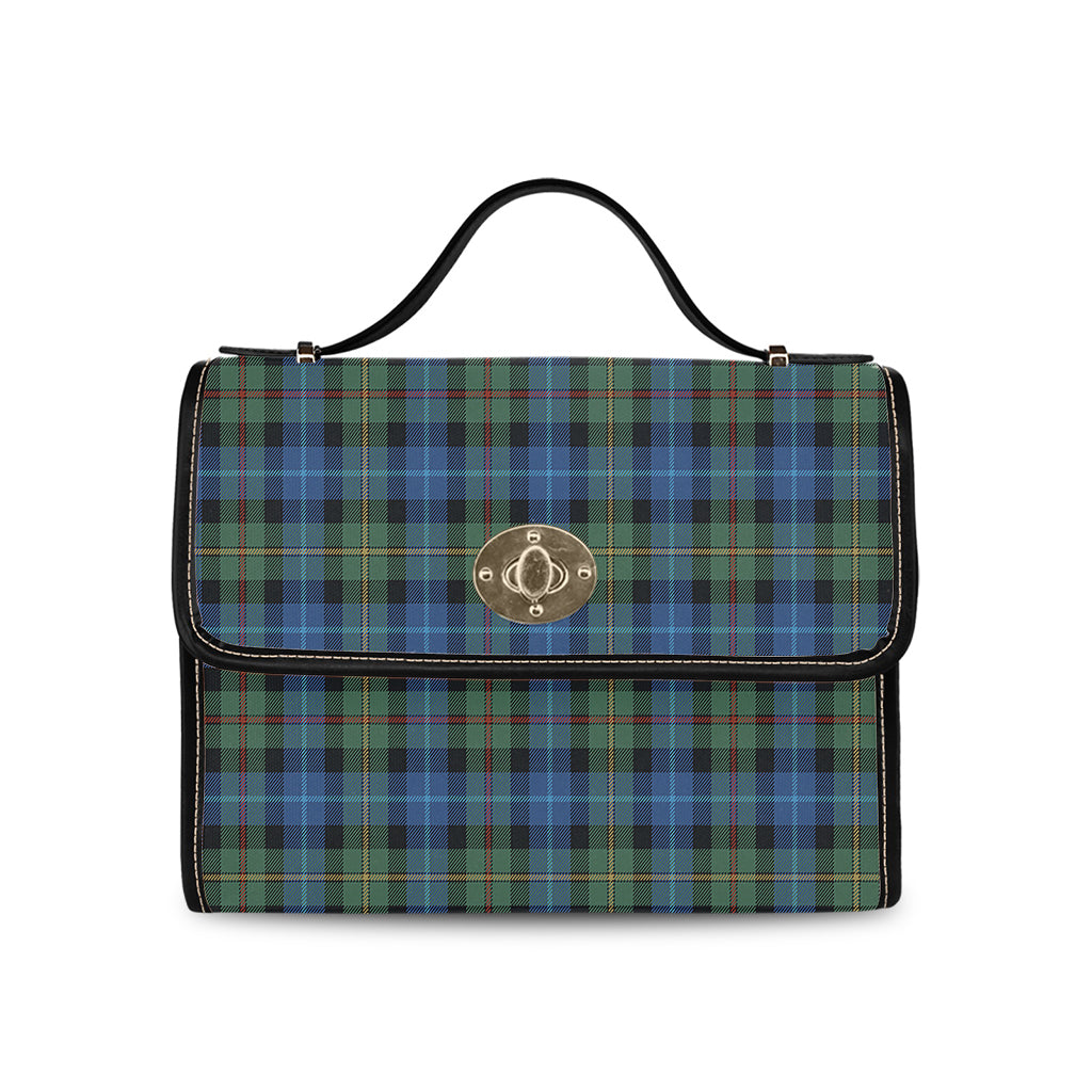 smith-ancient-tartan-leather-strap-waterproof-canvas-bag