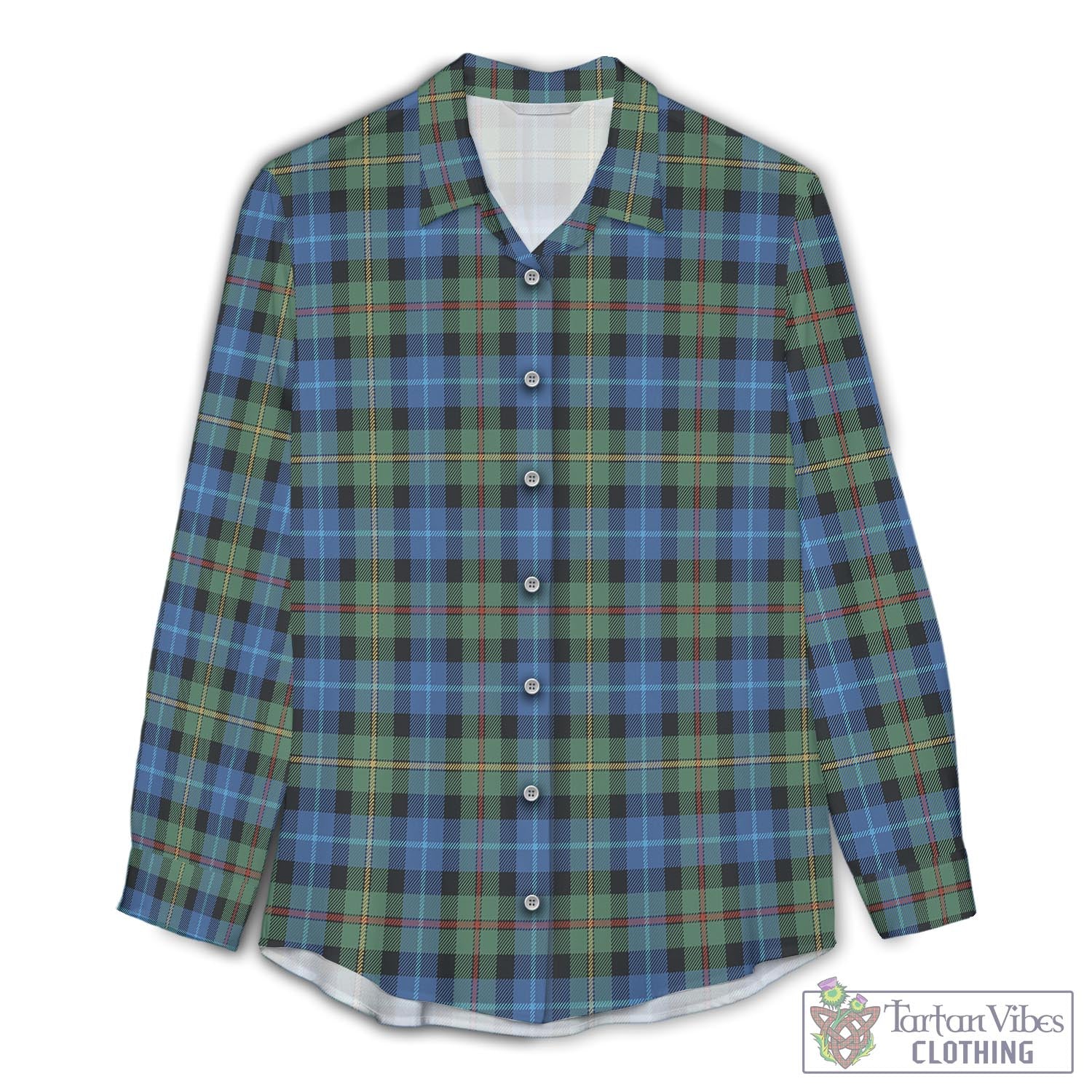 Smith Ancient Tartan Womens Casual Shirt