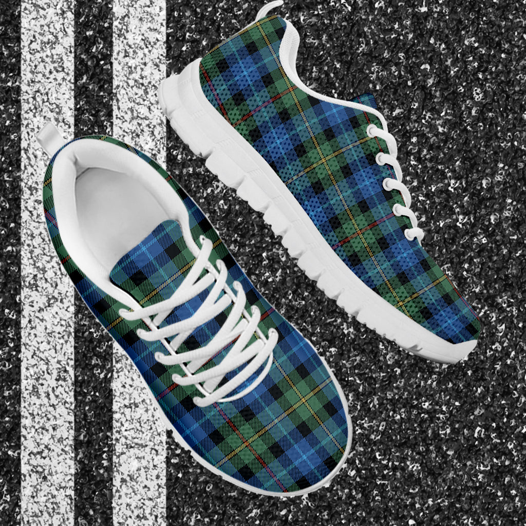 Smith Ancient Tartan Sneakers - Tartan Vibes Clothing