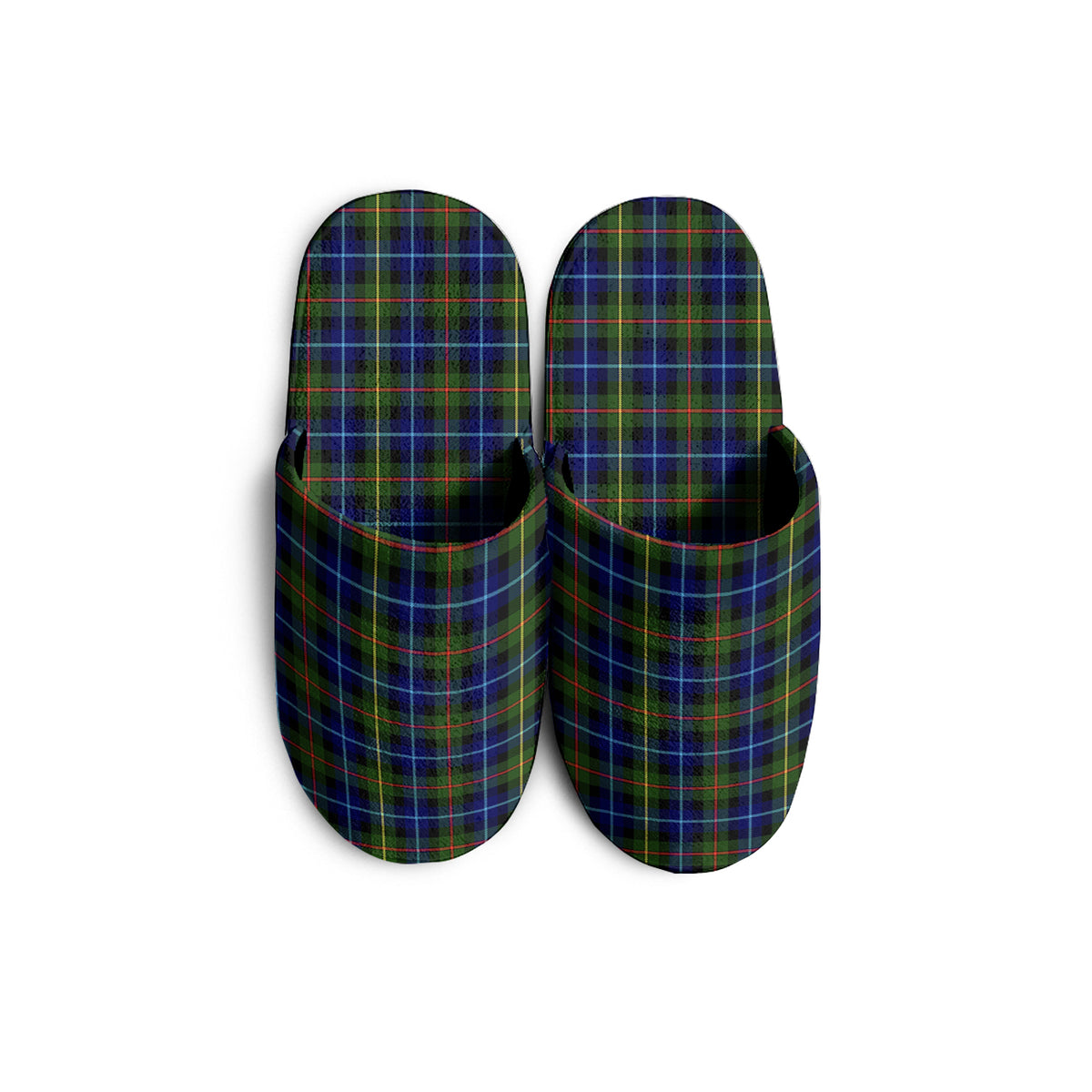 Smith Tartan Home Slippers KIDS - Tartan Vibes Clothing