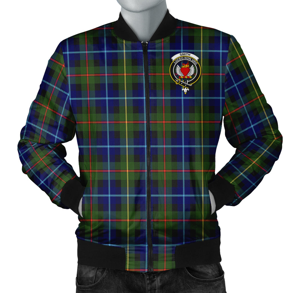 smith-modern-tartan-bomber-jacket-with-family-crest