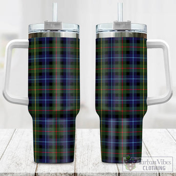 Smith Tartan Tumbler with Handle