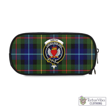Smith Tartan Pen and Pencil Case with Family Crest One Size 4.13*8.74 inch - Tartan Vibes Clothing