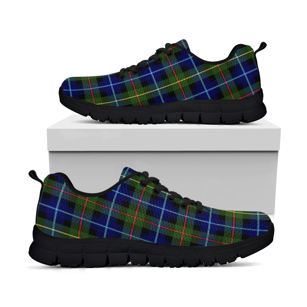 Smith Tartan Sneakers Kid's Sneakers - Tartan Vibes Clothing