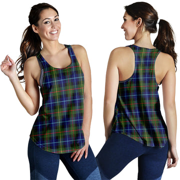 Smith Tartan Women Racerback Tanks