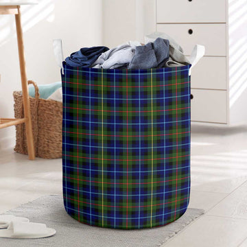 Smith Tartan Laundry Basket - Tartan Vibes Clothing
