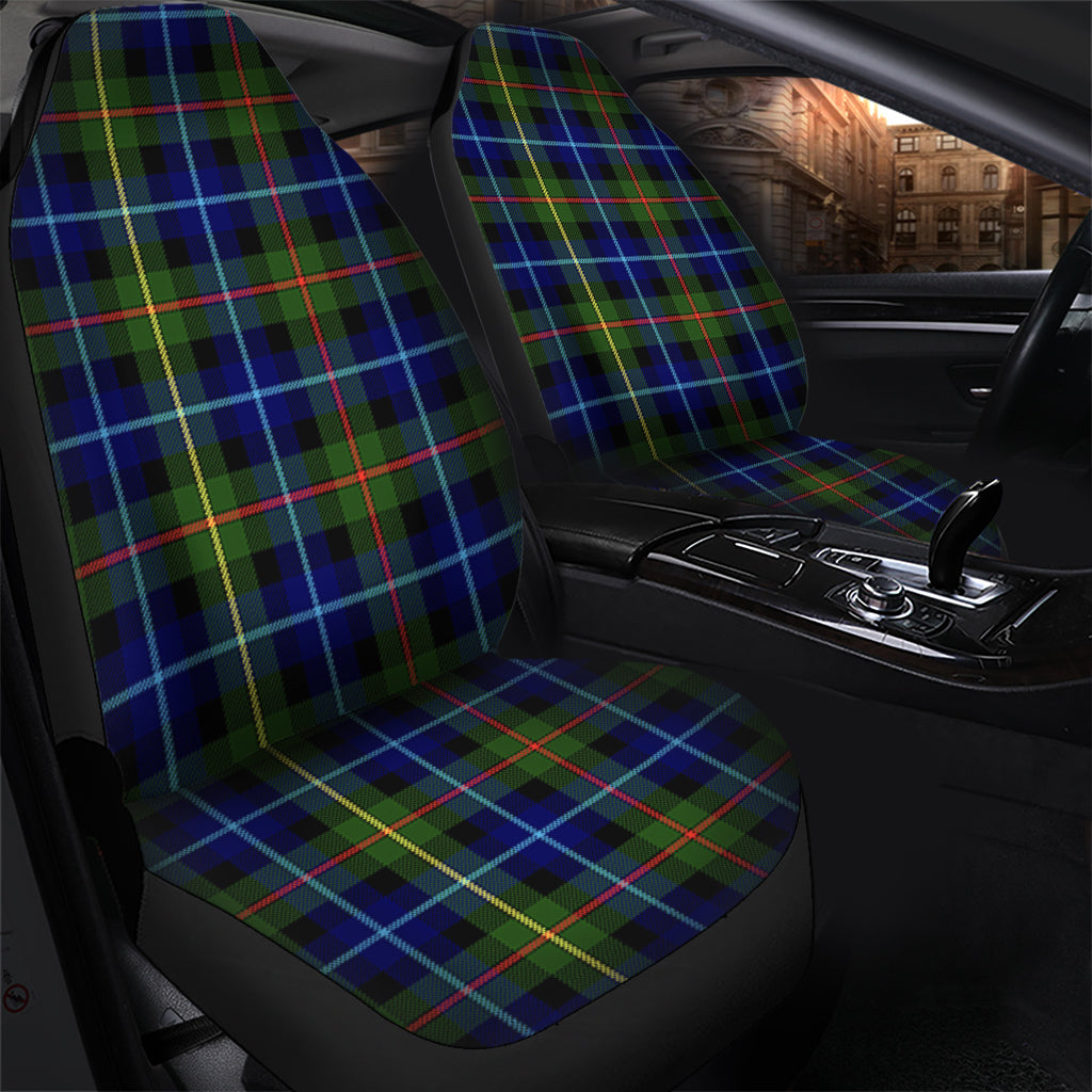 Smith Tartan Car Seat Cover One Size - Tartan Vibes Clothing