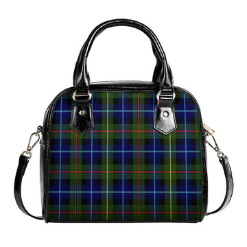 Smith Tartan Shoulder Handbags