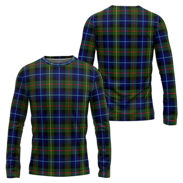 Smith Tartan Long Sleeve T-Shirt Unisex - Tartan Vibes Clothing