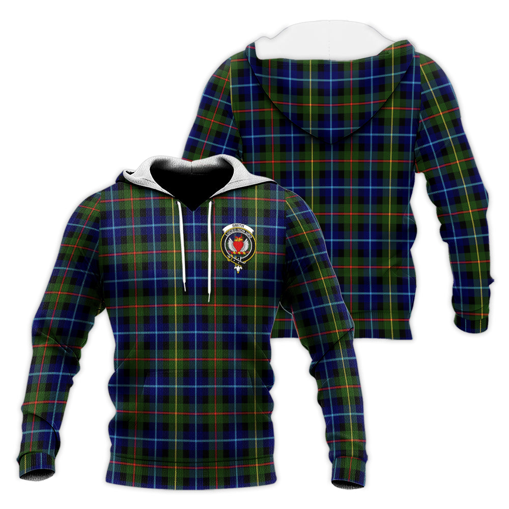 smith-modern-tartan-knitted-hoodie-with-family-crest