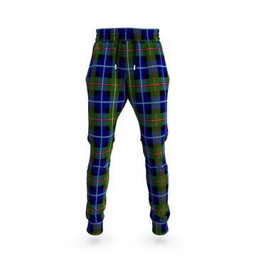 Smith Tartan Joggers Pants