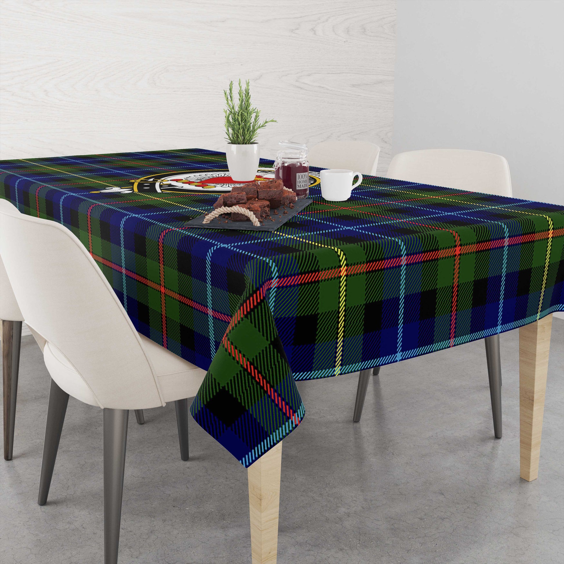 smith-modern-tatan-tablecloth-with-family-crest