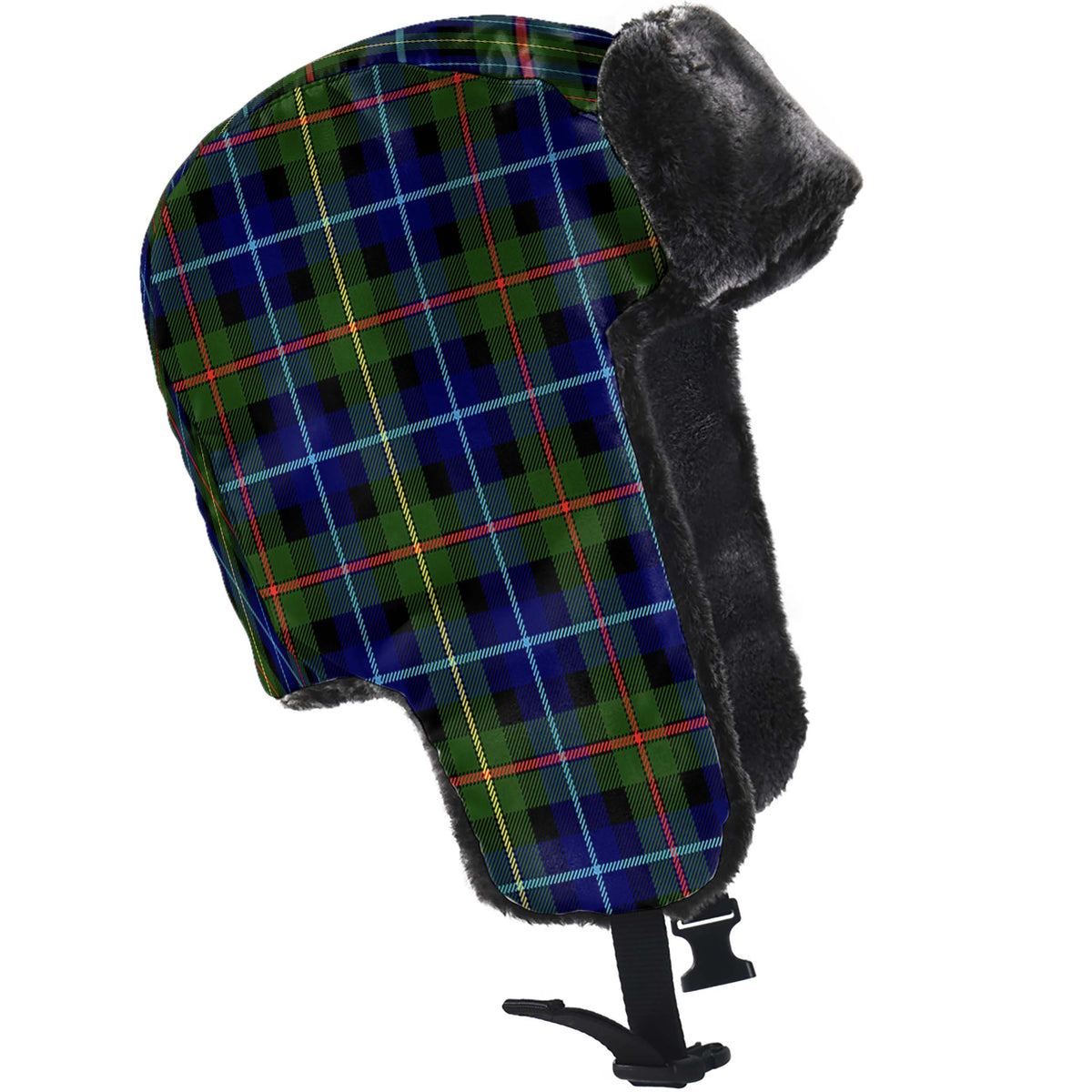 Smith Tartan Winter Trapper Hat - Tartan Vibes Clothing