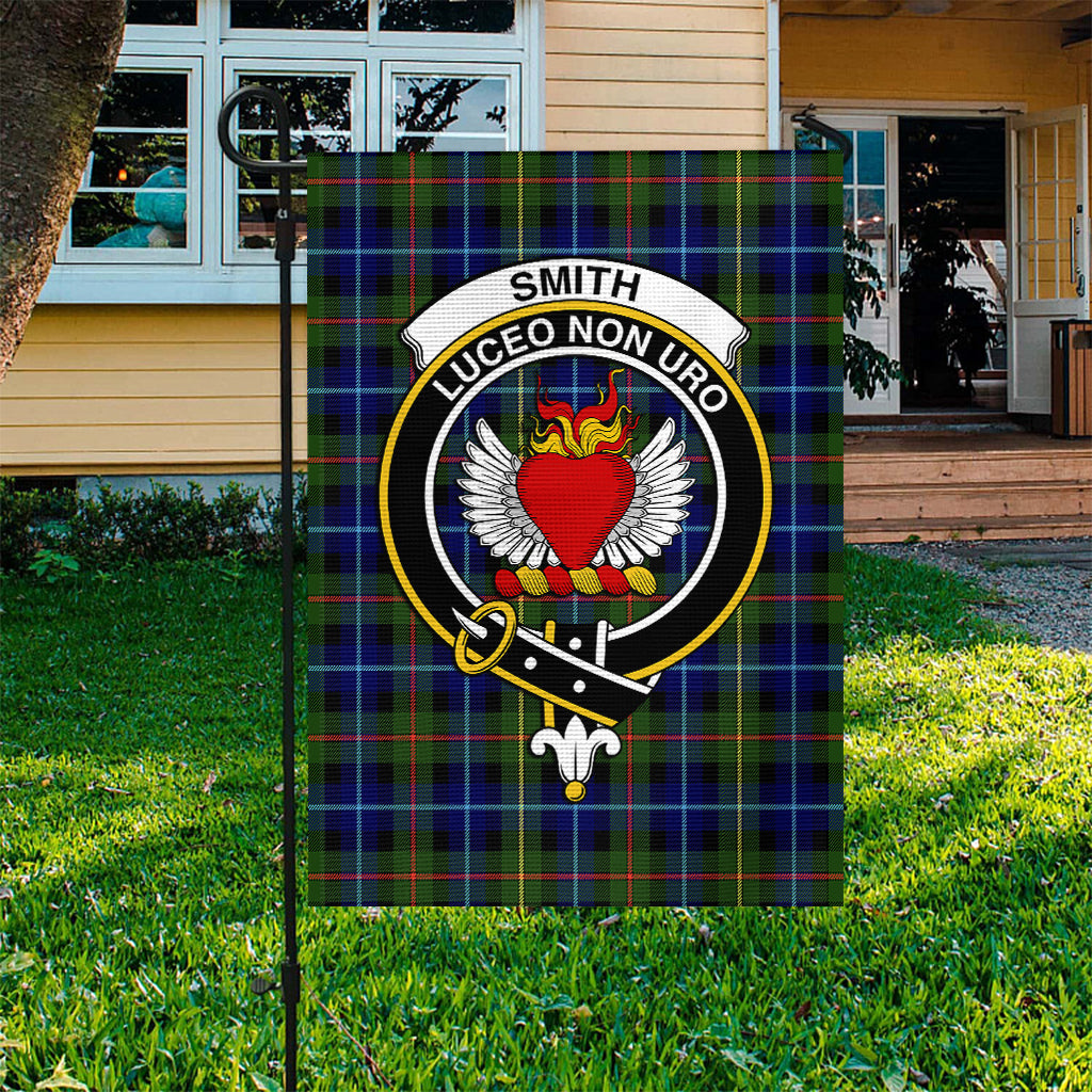 Smith Tartan Flag with Family Crest - Tartan Vibes Clothing