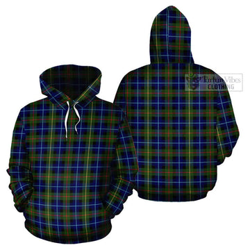 Smith Tartan Cotton Hoodie