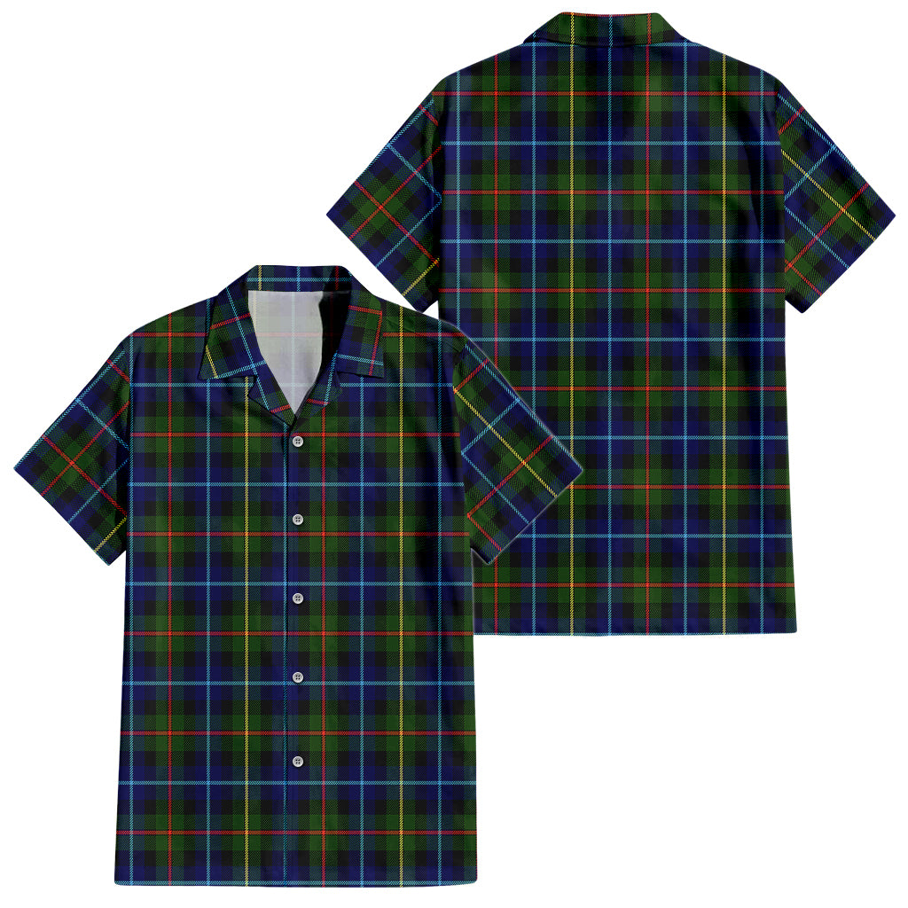 Smith Tartan Hawaiian Shirt - Tartan Vibes Clothing