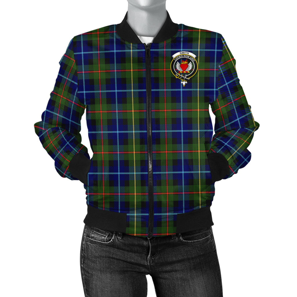 smith-modern-tartan-bomber-jacket-with-family-crest